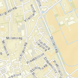 Ouddorp Street Map
