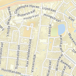 Werkendam Street Map
