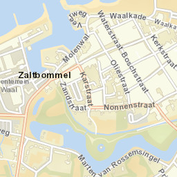 Zaltbommel Street Map