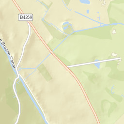 B4269, Abergavenny, Monmouthshire NP7 Street Map