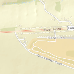 Haven Road, Haverfordwest, Pembrokeshire Street Map