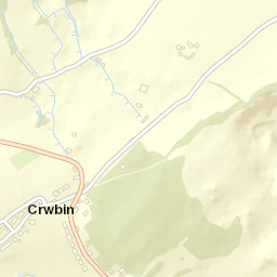 B4306, Kidwelly, Carmarthenshire SA17, UK Street Map