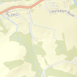 Glanamman Street Map