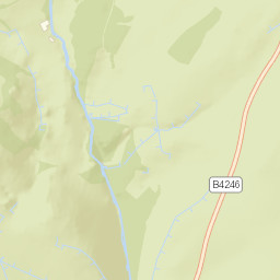 B4246, Pontypool, Monmouthshire NP4 9SS Street Map