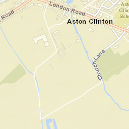 Aston Clinton Street Map