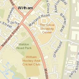 Witham Street Map