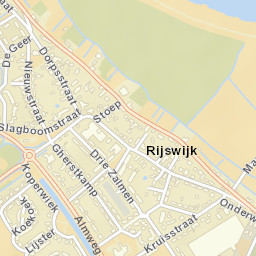 Rijswijk Street Map