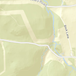 Valley Road, Narberth, Pembrokeshire Street Map