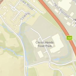 17 Pontardulais Road, Cross Hands, Llanelli Street Map