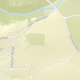 30 Dol Henrhyd, Coelbren, Neath, Powys Street Map