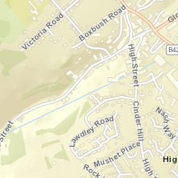 1A High St, Coleford, Gloucestershire GL16 8HA, UK Street Map