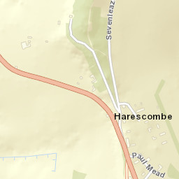 Sevenleaze Lane, Stroud, Gloucestershire Street Map