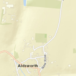 Aldsworth, Wall Farm (SE-bound), Cheltenham Street Map