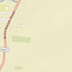 Minster Lovell Street Map