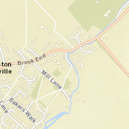 Weston Turville Street Map