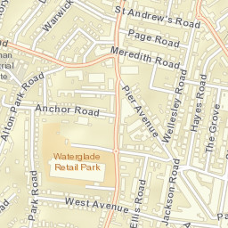  Clacton-on-Sea, Essex CO15 1TA, UK Street Map