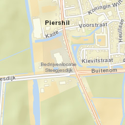 Piershil Street Map
