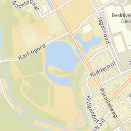 Giessen Street Map
