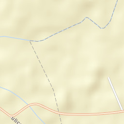 Powiat kaliski Street Map