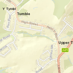 Tumble Street Map