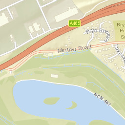 3 Merthyr Rd, Tredegar, Blaenau Gwent NP22 3AY, UK Street Map