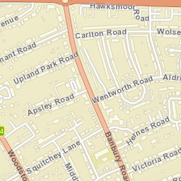 367 Banbury Rd, Oxford, Oxfordshire County OX2, UK Street Map