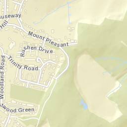 Little Amwell Street Map