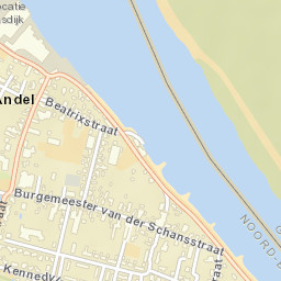 Andel Street Map