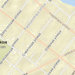 Saraktash Street Map