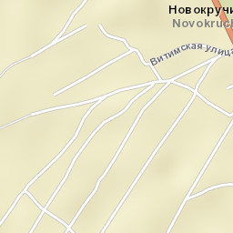 Novokruchininskiy Street Map