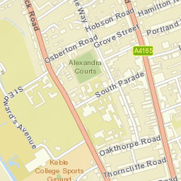 280 Banbury Rd, Summertown, Oxford OX2, UK Street Map