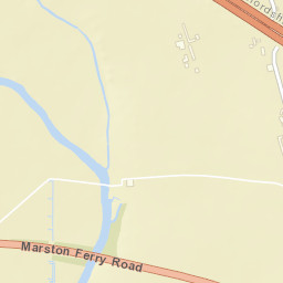 Marston Ferry Road, Oxford OX3, UK Street Map