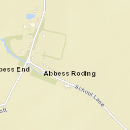  Abbess Roding, Ongar, Essex CM5 0NY, UK Street Map