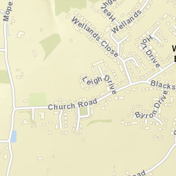 Wickham Bishops Street Map