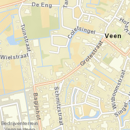 Veen Street Map