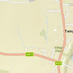 Templeton Street Map