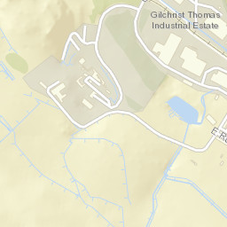 Forge Side, Blaenavon, Pontypool, Torfaen Street Map