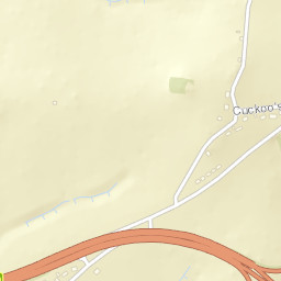 Groesenon Road, Usk, Monmouthshire Street Map