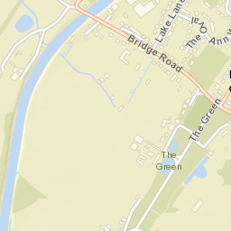 Frampton on Severn Street Map