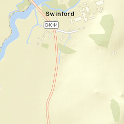 Swinford Bridge, Cumnor, Witney, Oxfordshire Street Map