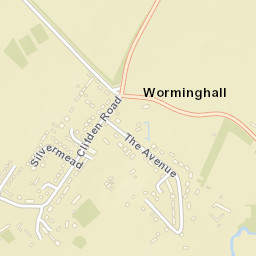 8 Clifden Rd, Worminghall, Aylesbury, Buckinghamshire HP18 9J Street Map