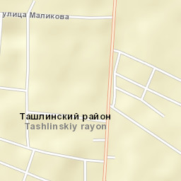 Tashla Street Map