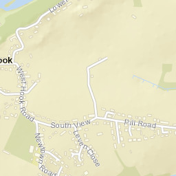 Hook Street Map