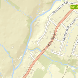 Seven Sisters Street Map