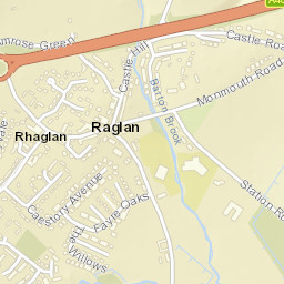 Raglan Street Map