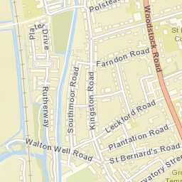 1 Aristotle Ln, Oxford, Oxfordshire OX2 6TR Street Map