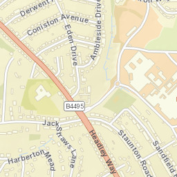 7 Franklin Rd, Headington, Oxford OX3, UK Street Map