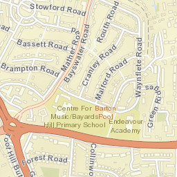 London Rd, Headington, Oxford OX3, UK Street Map
