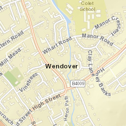 Wendover Street Map