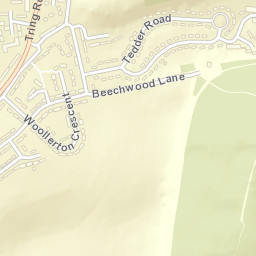 115-117 Tring Rd, Wendover, Buckinghamshire HP22, UK Street Map